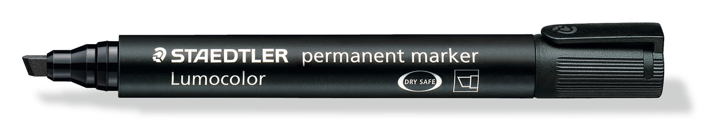 Permanentinis žymeklis STAEDTLER LUMOCOLOR 350, JUODA