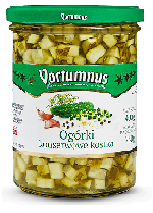Agurkų kubeliai , VORTUMNUS 400 g/240 g