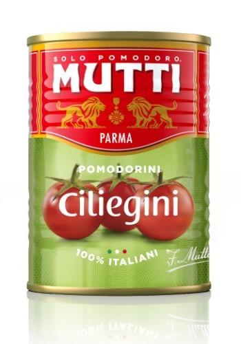 Konservuoti vyšniniai pomidorai MUTTI, 400/240 g