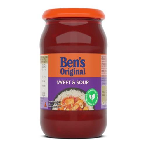 BEN'S ORIGINAL sauce with vegetables, 400 g