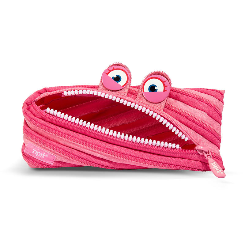 Pencil case ZIPIT Wildlings Pouch, ZTM-WD-HIP, Pink