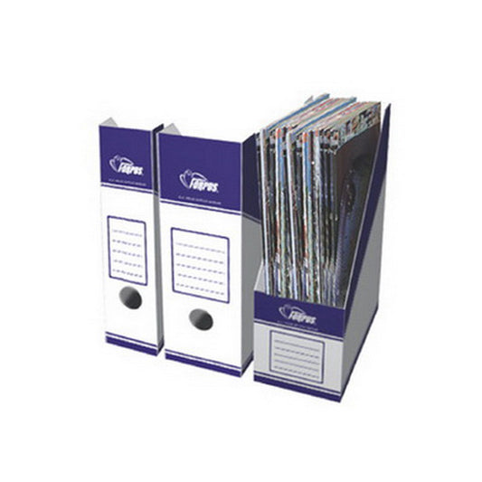 Cardboard document stand, A4, 225 x 100 x 300 mm