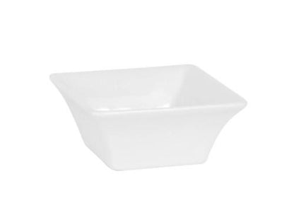 Mini indelis CASPIO,  porcelianas 7 x 7  x H 3 cm,  60 ml, vnt