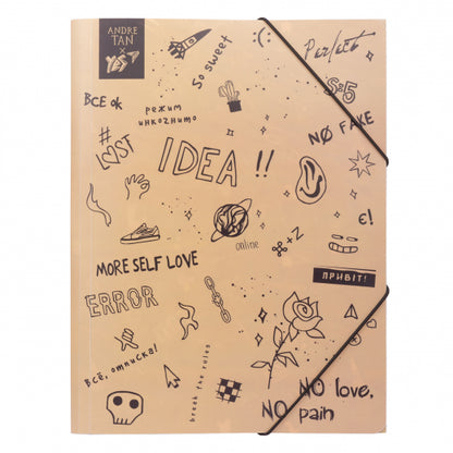 Folder for documents, notebooks A4 YES by ANDRE TAN Light