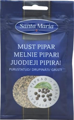 Black pepper SANTA MARIA, crushed 18 g