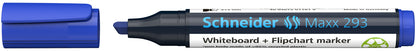 Whiteboard and notepad marker SCHNEIDER MAXX 293, cross-head