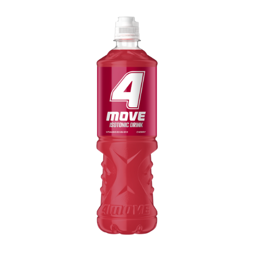 Isotonic drink 4 MOVE cherry flavor, 750 ml