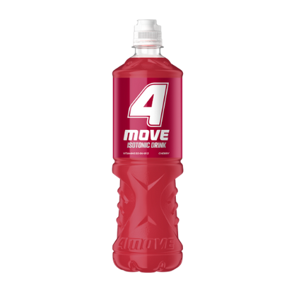 Isotonic drink 4 MOVE cherry flavor, 750 ml
