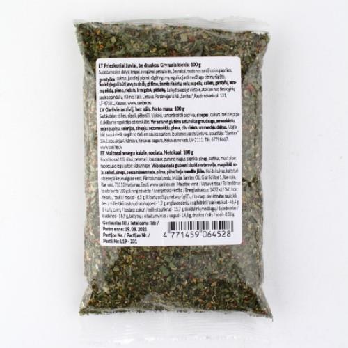 Spices for fish, salt-free, 100 g