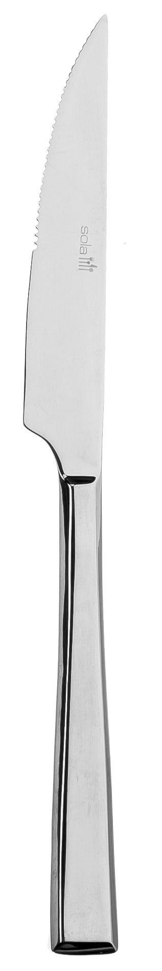 Knife DURBAN, for steaks, 18/10, L 24 cm, 12 pcs.