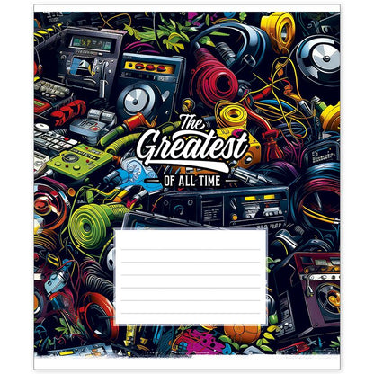 Notebook Schoolboy, 18 sheets, squared, B5, 60 gsm