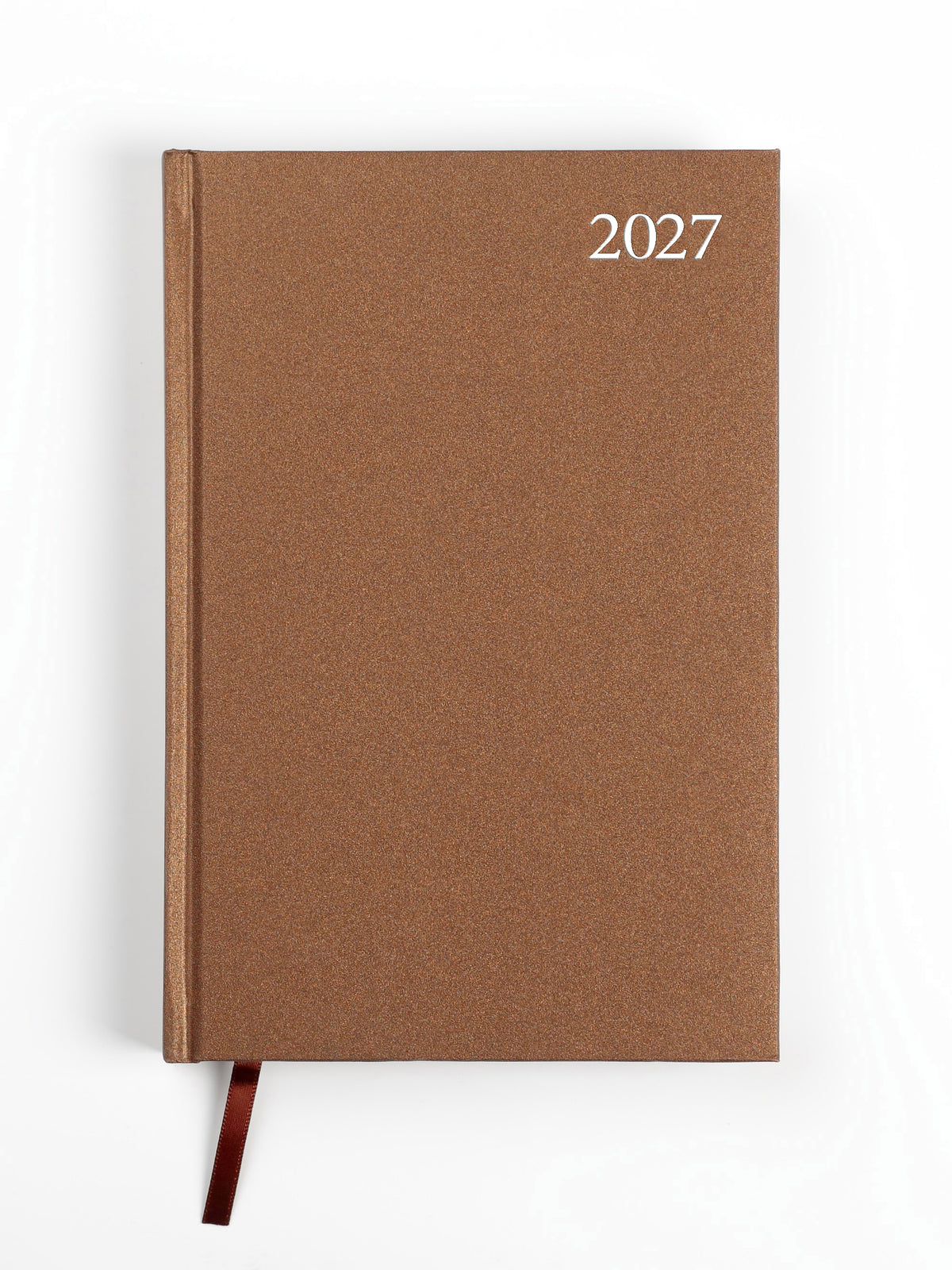 Calendar STANDARD 2026, PVC, A5, brown LT