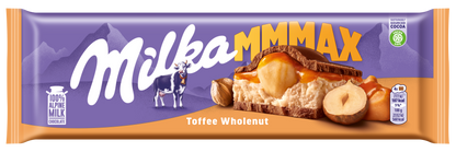 Šokoladas MIILKA Toffee Nuts, 300g