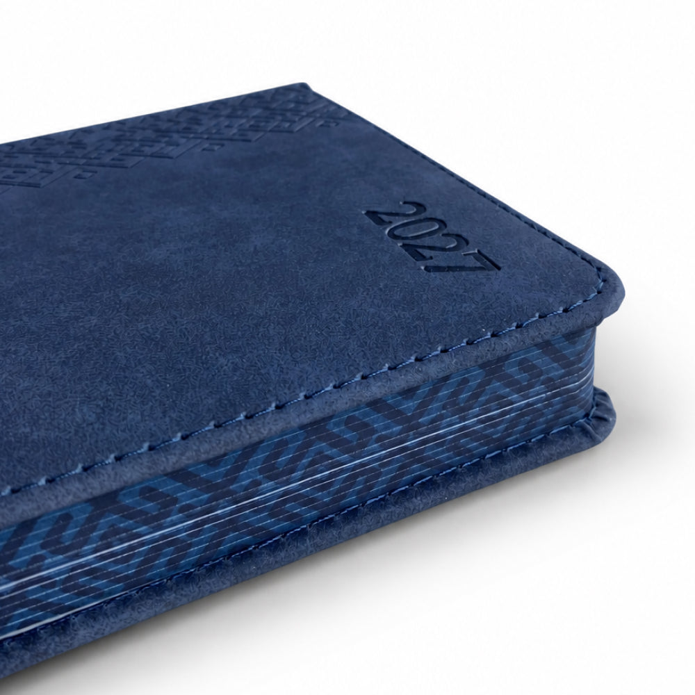 Calendar TRADITIONAL 2026, PU, ​​A5, dark blue
