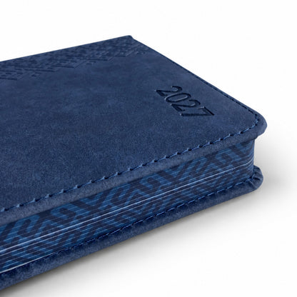 Calendar TRADITIONAL 2026, PU, ​​A5, dark blue