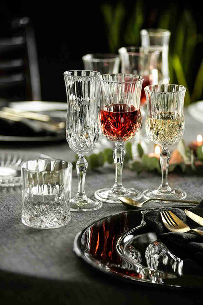 Stiklinė Opera, krištolas, 290 ml, D 8,2 cm, H 9,4 cm, 6 vnt