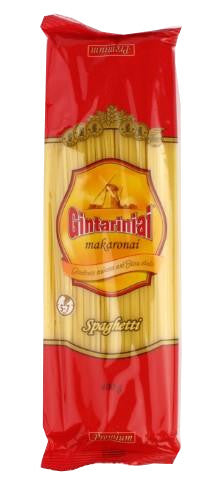 Pasta AMBER, spaghetti, 400 g
