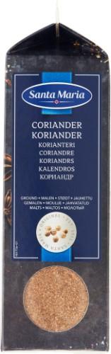 Ground coriander SANTA MARIA, 355 g
