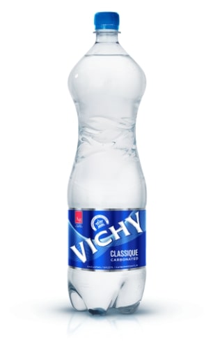 Carbonated table water VICHY CLASSIQUE, 1.5 l D