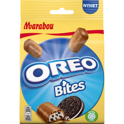 Chocolate pieces MARABOU Oreo bees, 140g