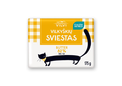 Sviestas VILKYŠKIŲ, 82%, 175 g