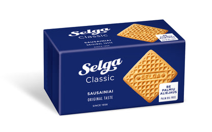 Sausainiai SELGA Classic, 180 g