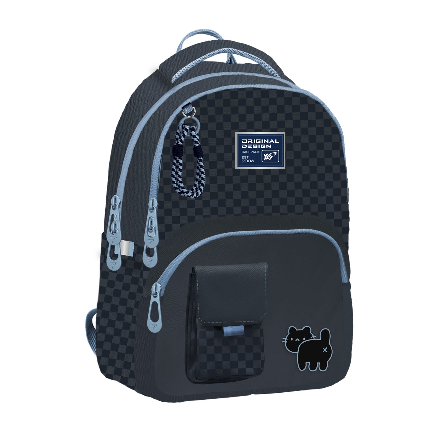 Backpack YES TS-57 My Kitty, 430x290x130 mm
