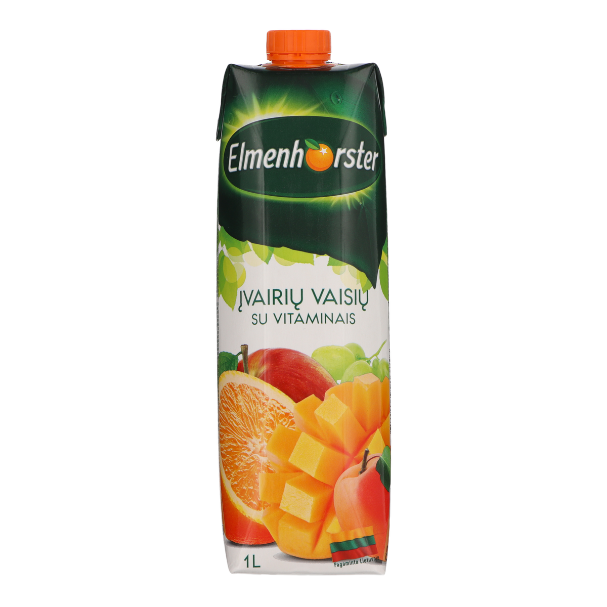 ELMENHORSTER mixed fruit juice drink, with vitamins, 18%, 1 l