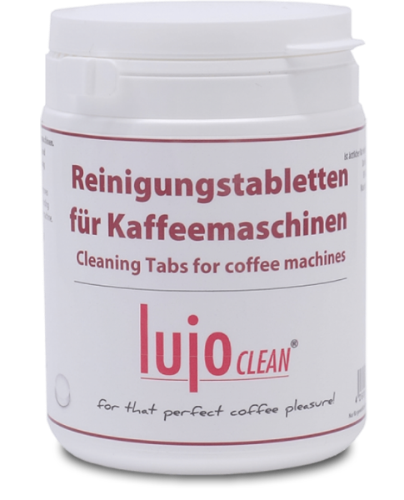 Cleaning tablets LUJOCLEAN, for coffee machines, 100 pcs.