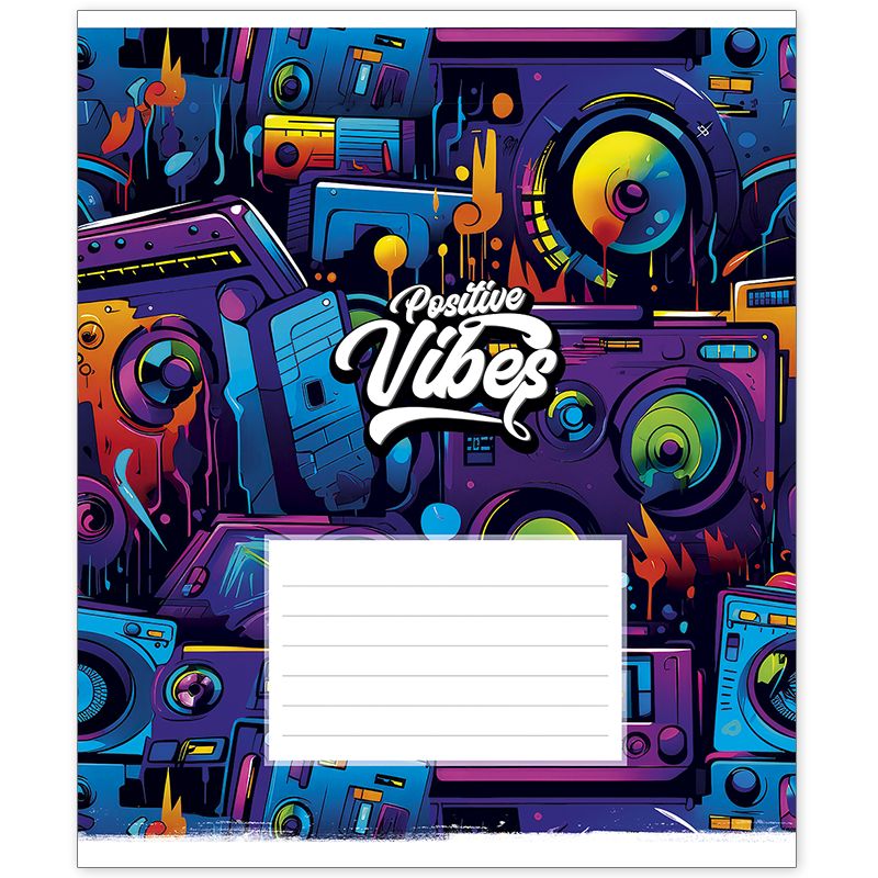 Notebook Schoolboy, 18 sheets, squared, B5, 60 gsm