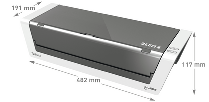 Laminavimo aparatas LEITZ iLAM touch 2 turbo A3