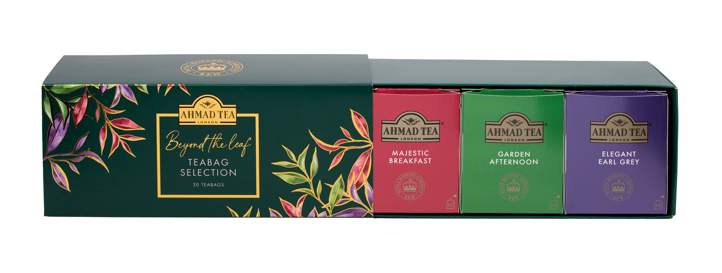 AHMAD TEA Gardens Selection tea set
