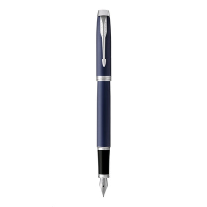Fountain pen Parker IM Matte Blue CT Medium
