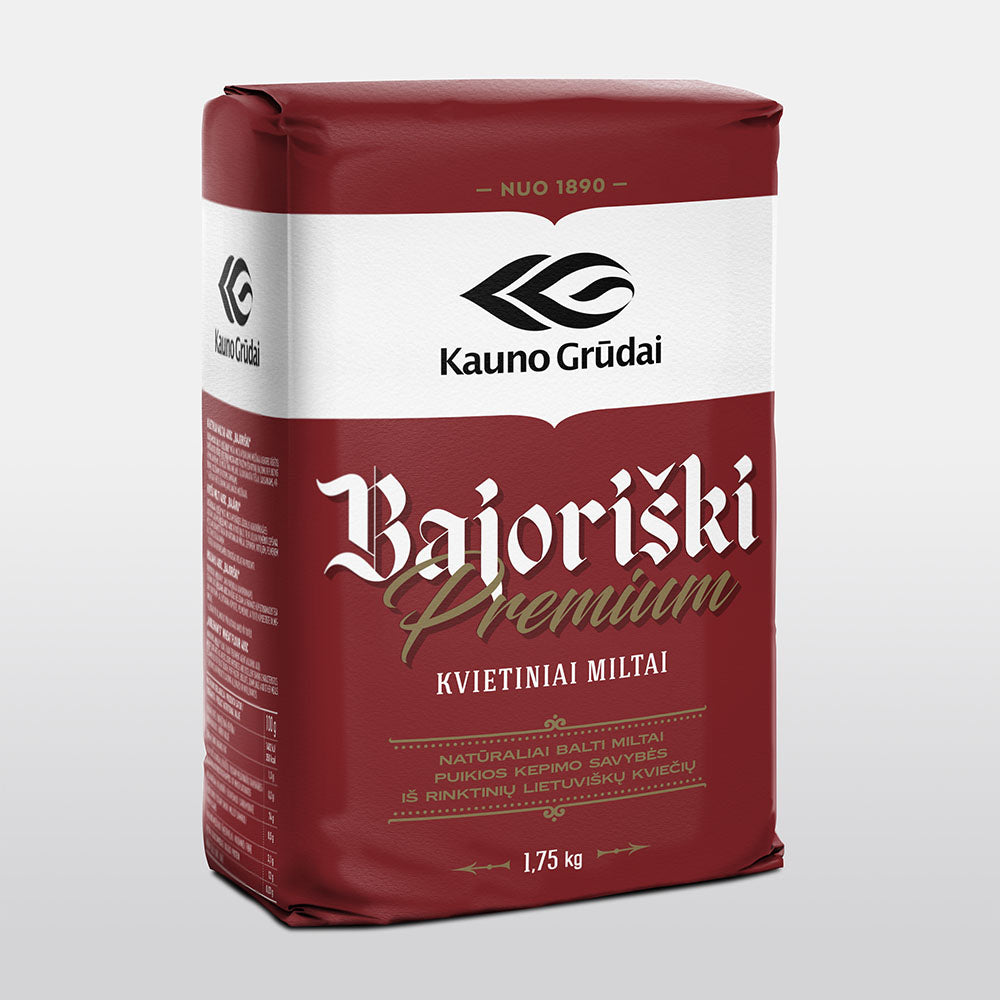 Wheat flour BAJORISKI 405 C, 1.75 kg