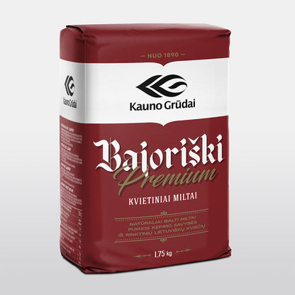Wheat flour BAJORISKI 405 C, 1.75 kg