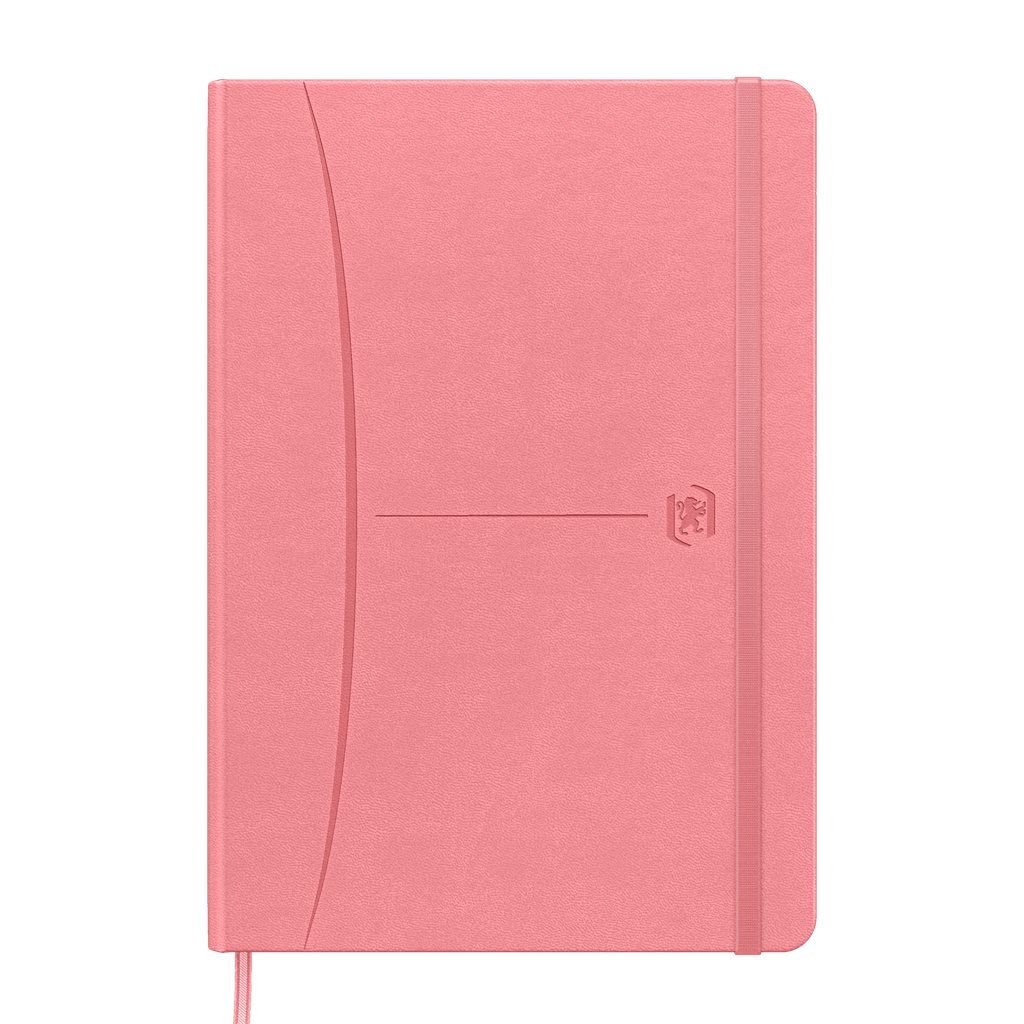 Užrašų knygelė OXFORD SIGNATURE, A5, 80 lapų, 90 gsm, langeliais