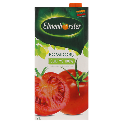 Juice ELMENHORSTER, Tomato, 100%, 2 l