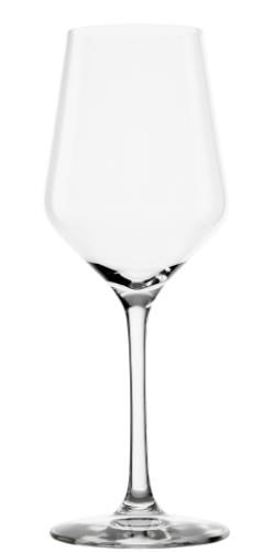 Glass REVOLUTION, for white wine, crystal glass, 365 ml, D 8.2 cm, H 22 cm, 6 pcs
