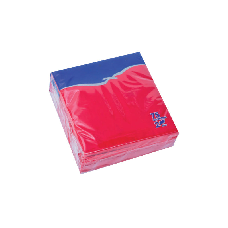 Napkins 24x24, 75pcs. CHERRY 2sl