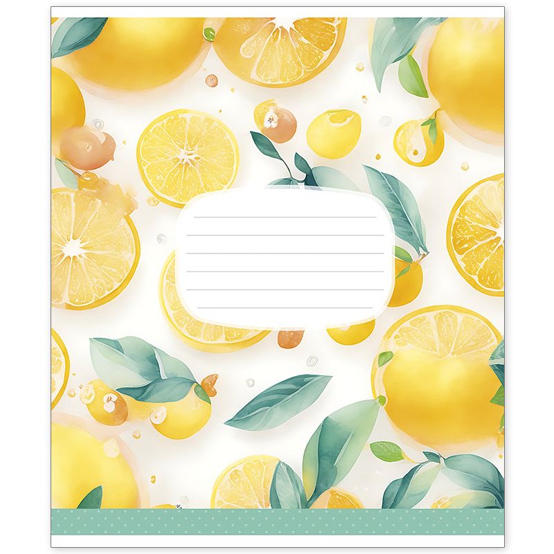 Notebook Schoolboy, 18 sheets, lined, B5, 60 gsm