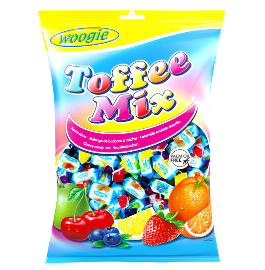 WOOGIE Toffee Mix, 1 kg
