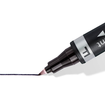 Permanentinis žymeklis STAEDTLER LUMOCOLOR DUO 348, ŽALIA