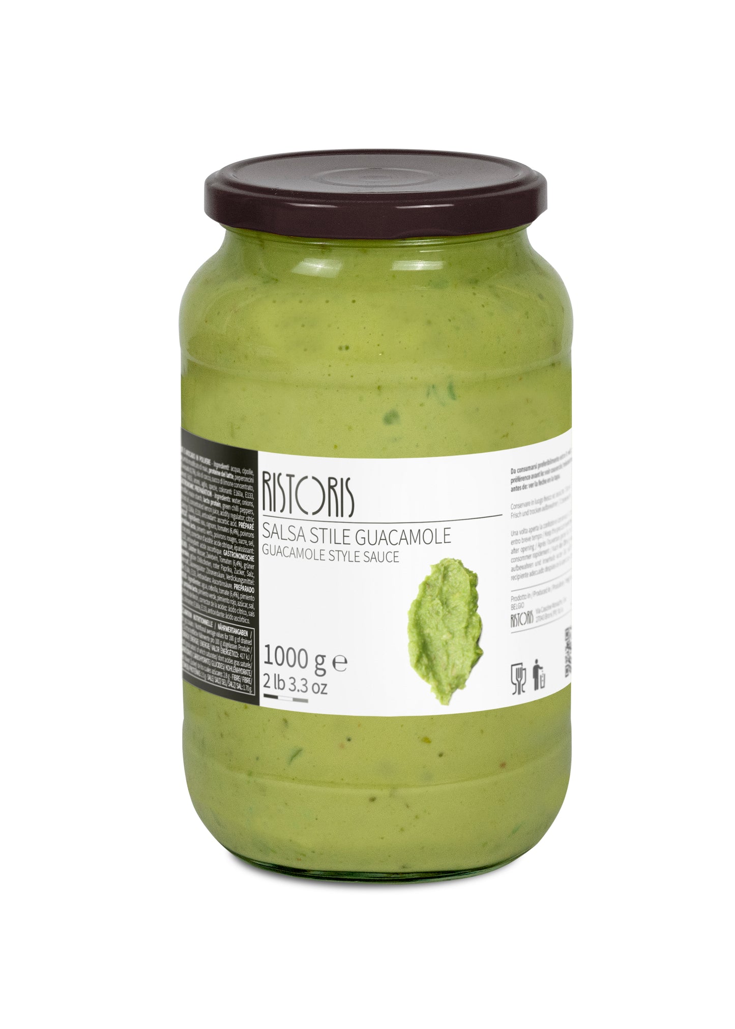 Gvakamolės padažas RISTORIS, 1062ml