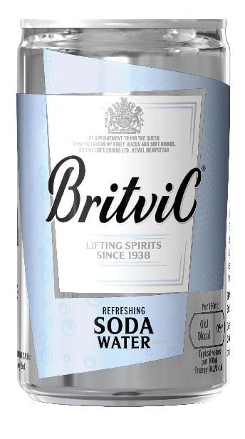Soft drink BRITVIC Soda water, 150ml, D