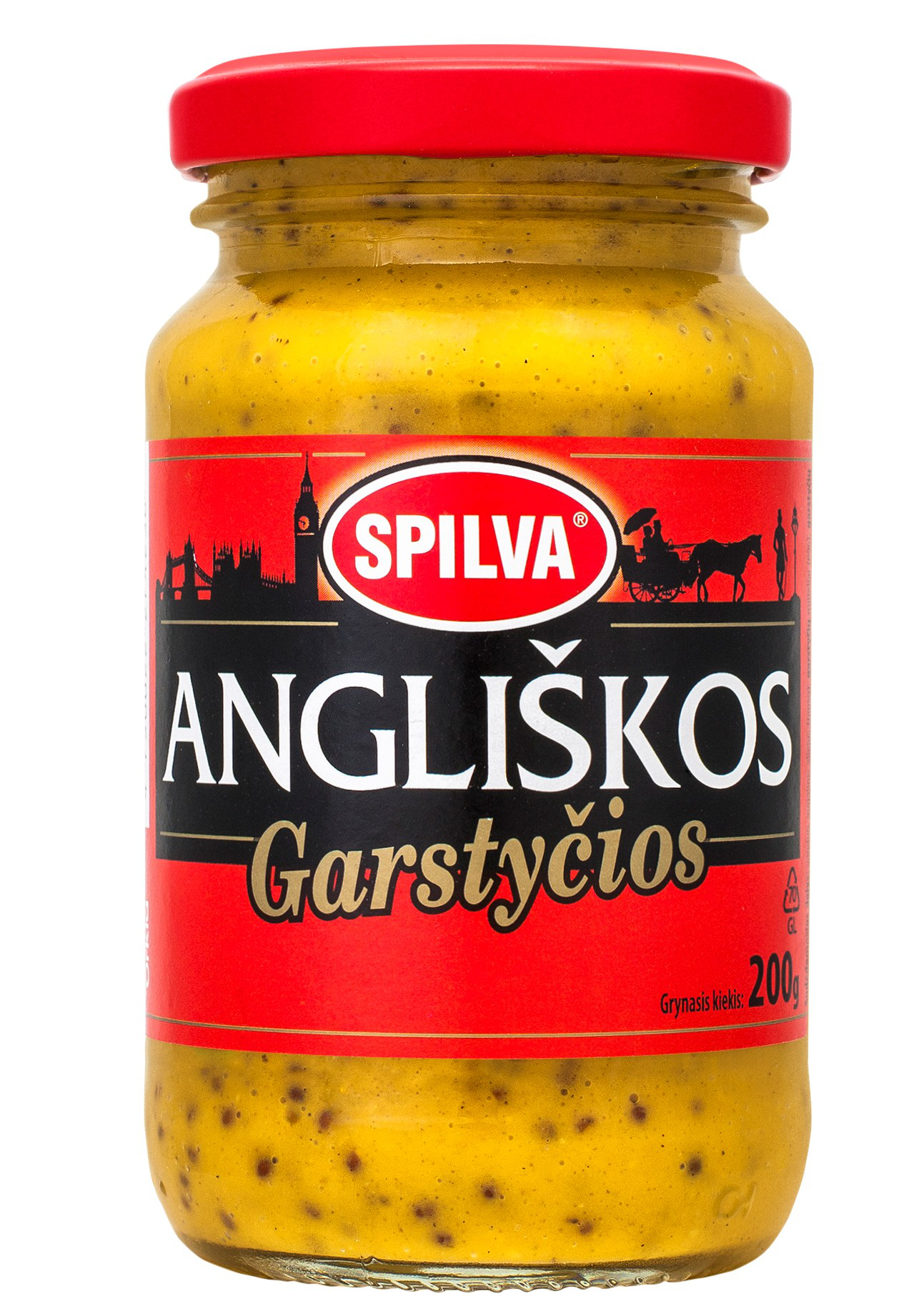 ENGLISH MUSTARD, 200 g