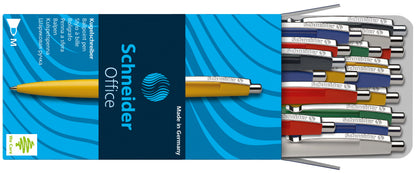 SCHNEIDER OFFICE automatic ballpoint pen, 1.0 mm.