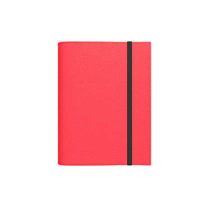 Calendar MANAGER Spirex Day 2026, A5, PU FLEX, coral red color.