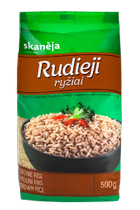 Ryžiai SKANĖJA, natūralūs, 0,5 kg