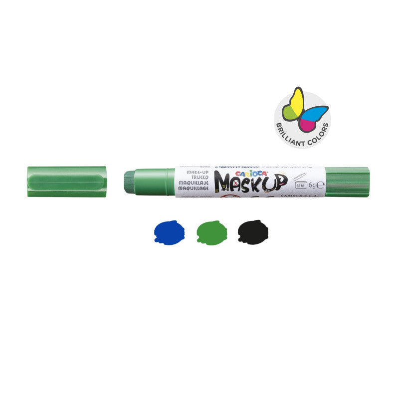 Face paint CARIOCA MONSTER, 3 pcs.