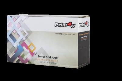 Non-original Print4U HP No.17A (CF217A/CRG 047) with chip, black cartridge